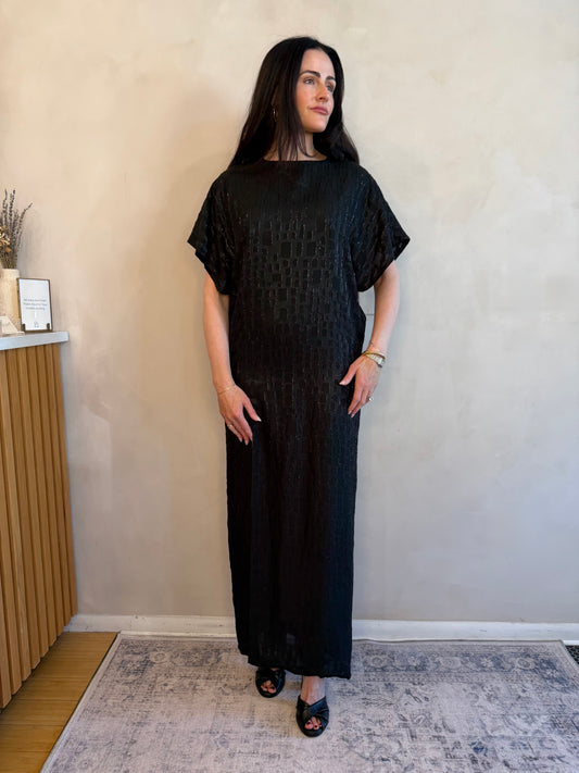 Chanel Resort 2024 Crepe Dress - Black