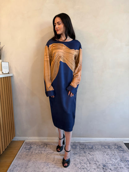 Dries Van Noten Silk Formal - Blue