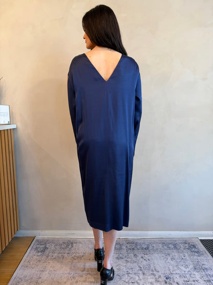 Dries Van Noten Silk Formal - Blue
