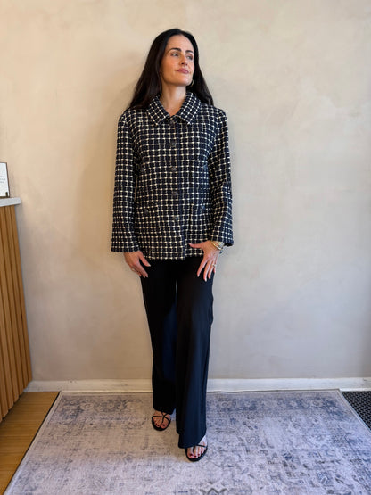 Chanel 18A 2018 Paris-Hamburg Jacket - Navy