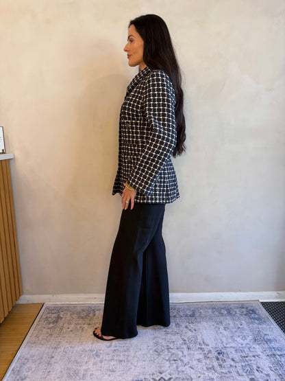 Chanel 18A 2018 Paris-Hamburg Jacket - Navy