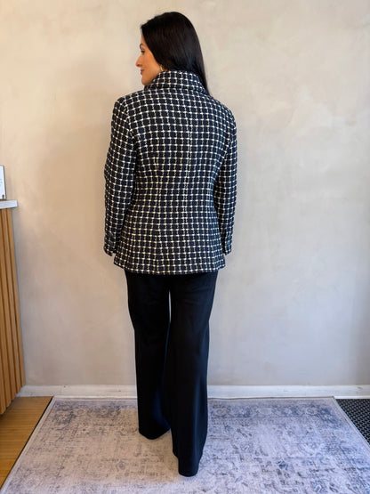 Chanel 18A 2018 Paris-Hamburg Jacket - Navy