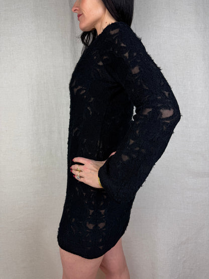 Chanel 2024 Burnout Sweater Dress