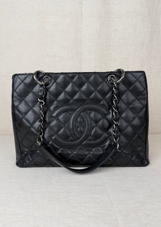 Chanel 2008-09 Grand Shopping Tote - Black