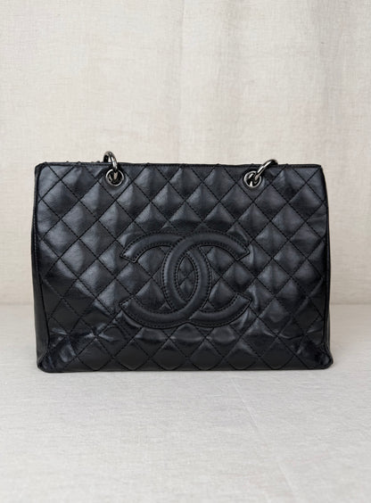Chanel 2008-09 Grand Shopping Tote - Black