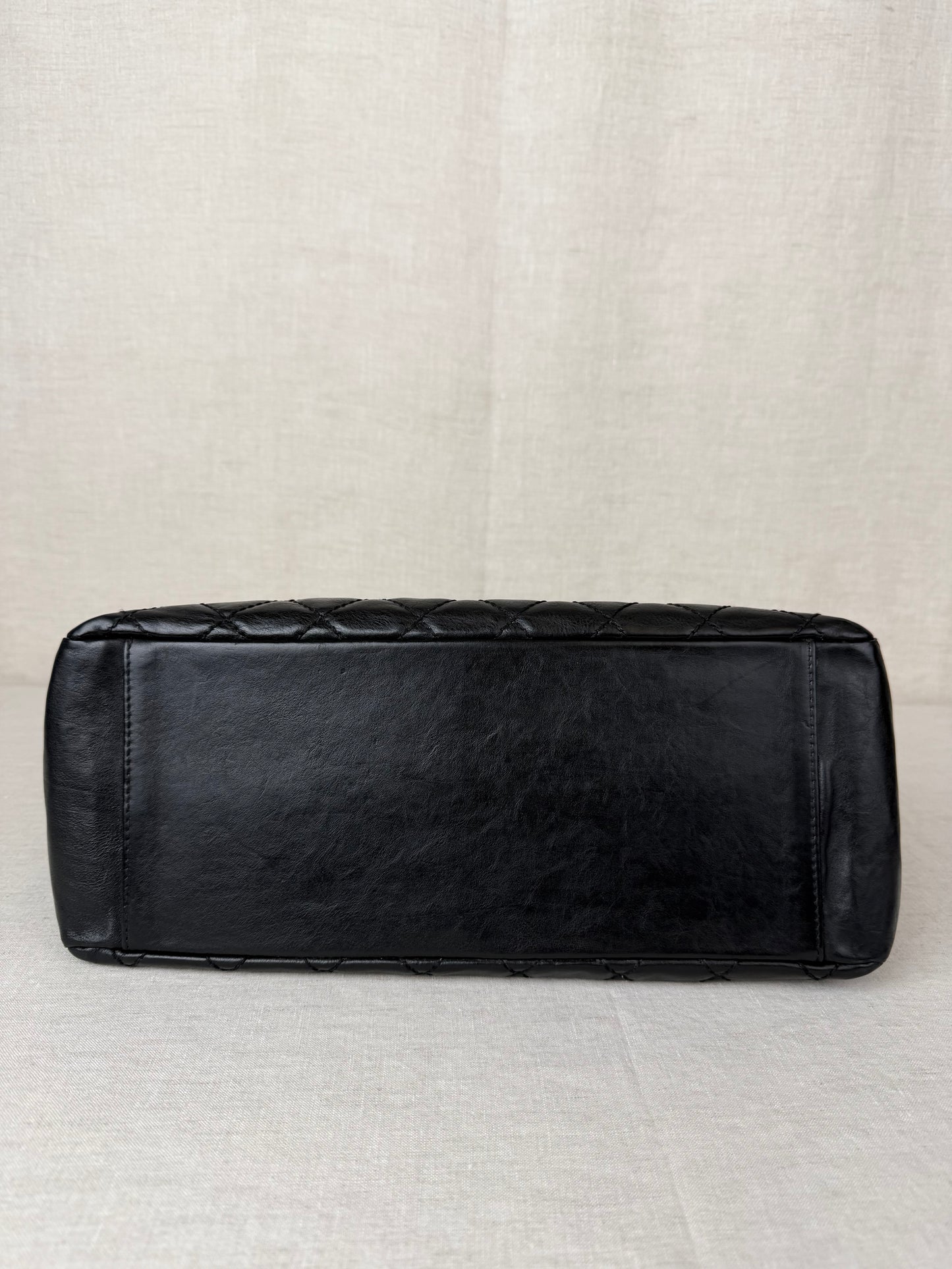Chanel 2008-09 Grand Shopping Tote - Black