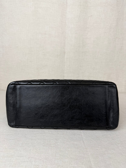 Chanel 2008-09 Grand Shopping Tote - Black
