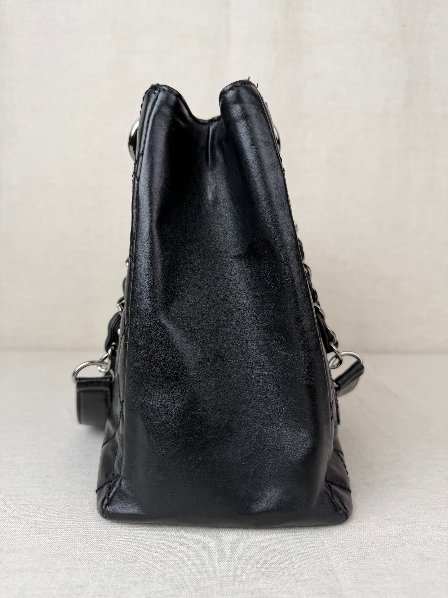Chanel 2008-09 Grand Shopping Tote - Black
