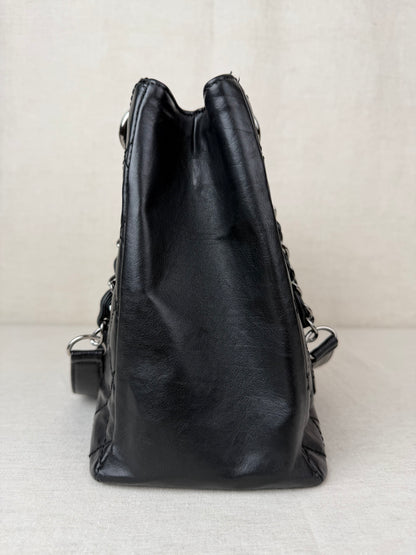 Chanel 2008-09 Grand Shopping Tote - Black