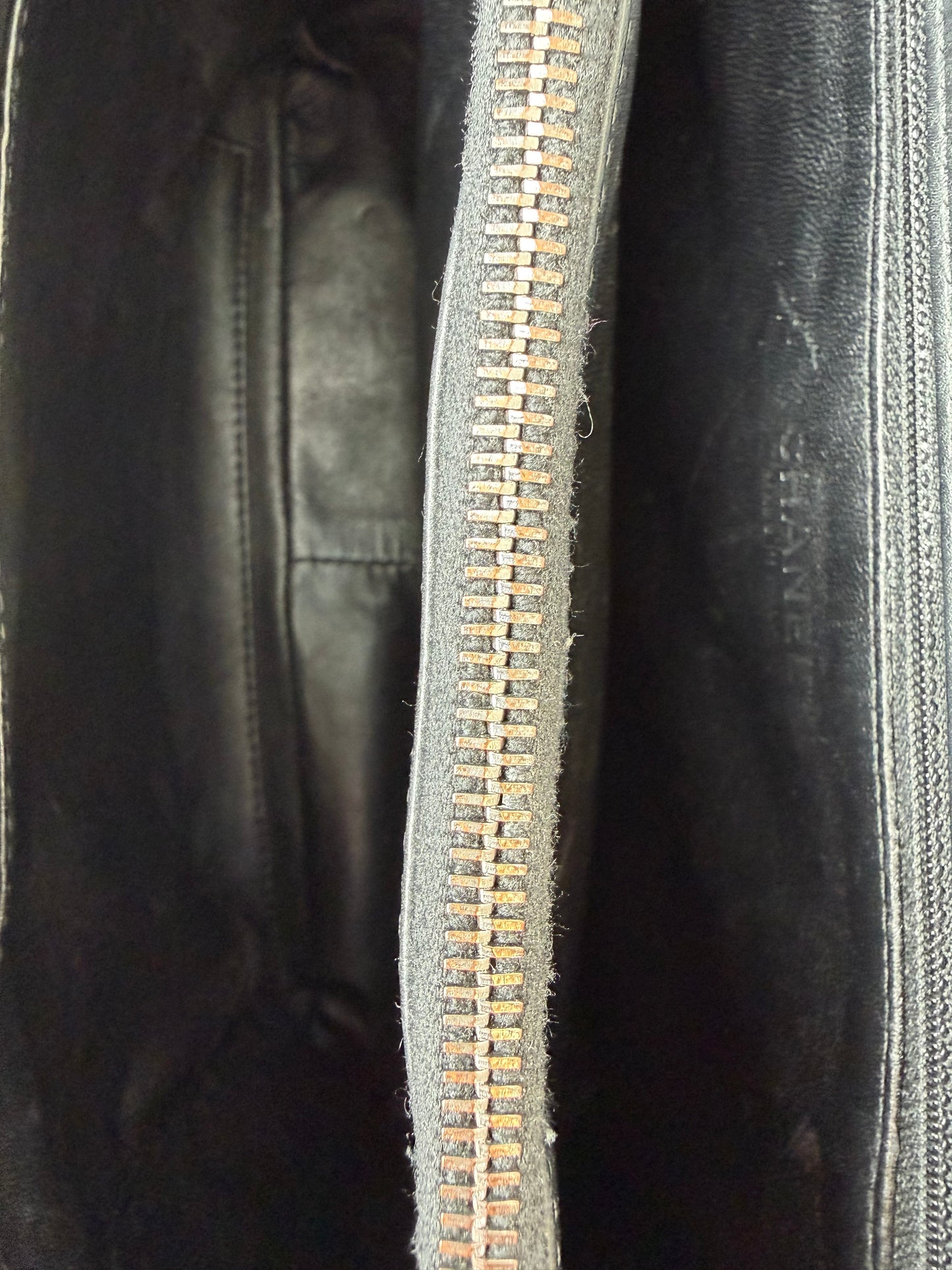 Chanel 2008-09 Grand Shopping Tote - Black