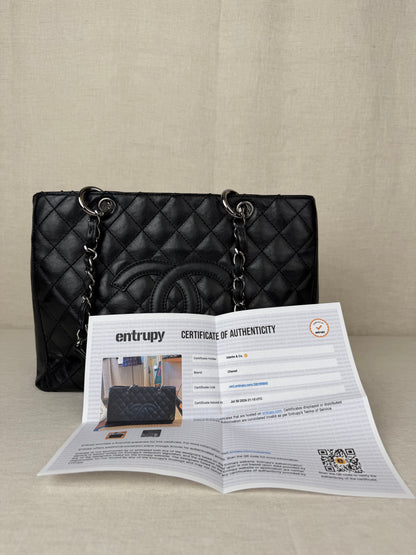 Chanel 2008-09 Grand Shopping Tote - Black