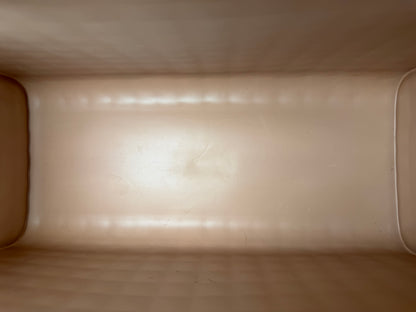 Valentino Le Troisieme Rubber Tote - Tan