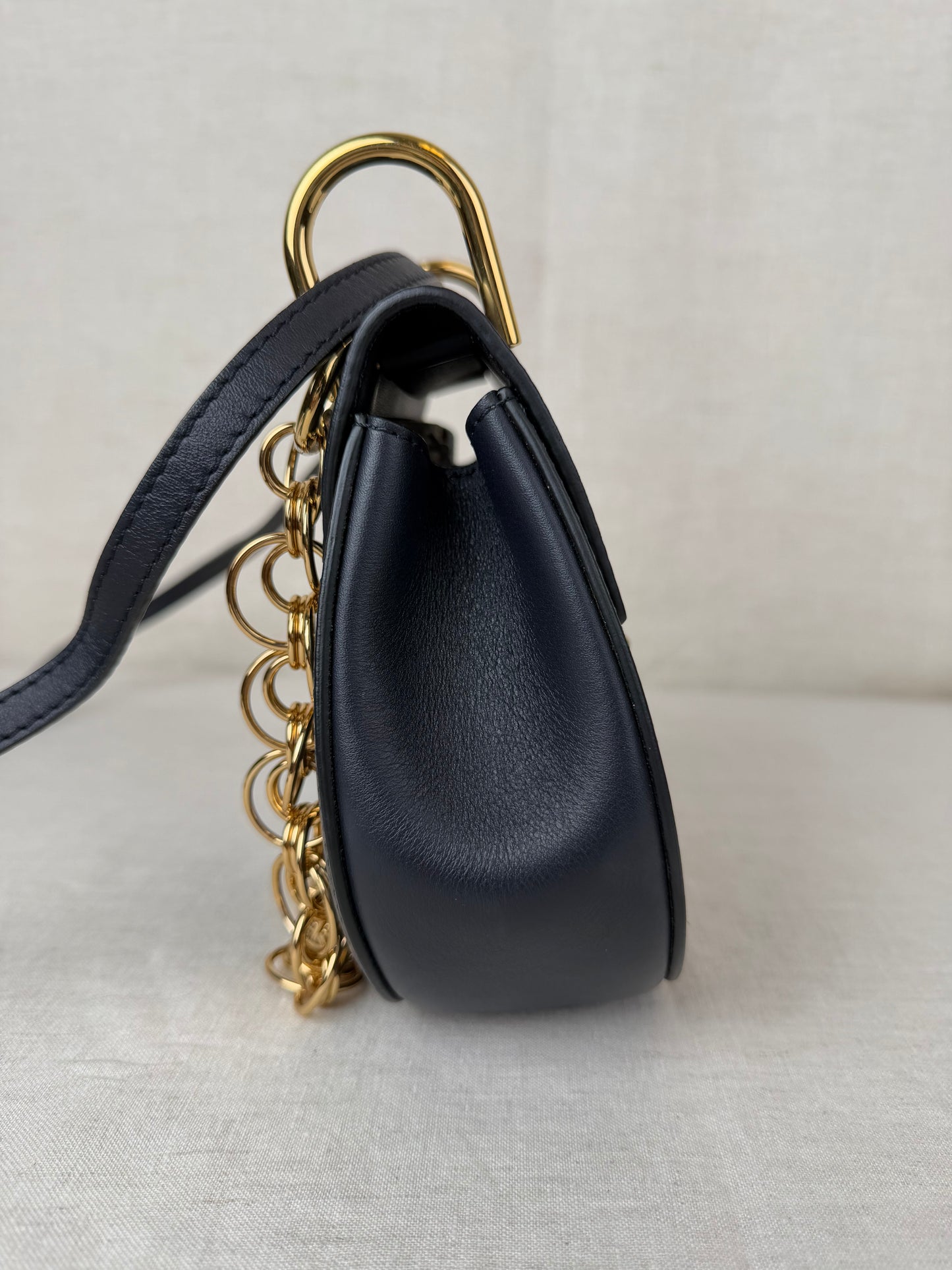 Chloe Little Horses Mini Drew - Black