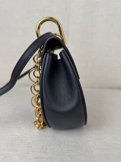 Chloe Little Horses Mini Drew - Black