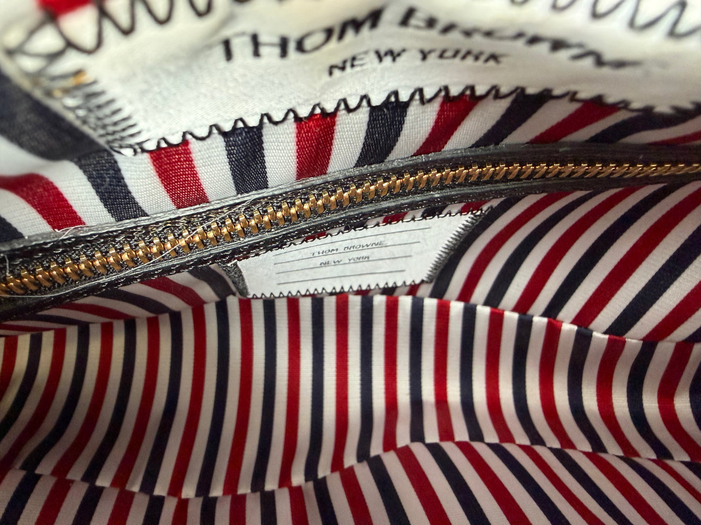 Thom Browne Hector Bag - Black