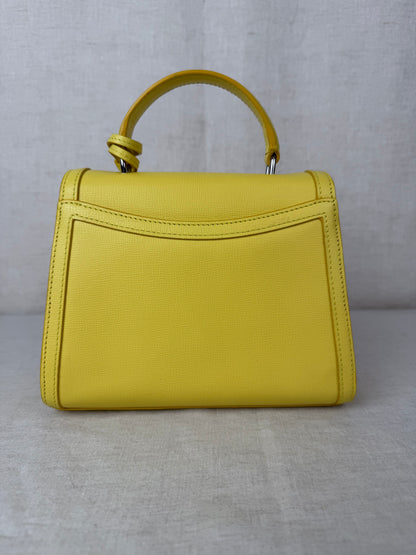 Mark Cross Top Handle - Yellow