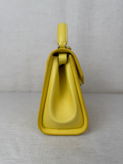 Mark Cross Top Handle - Yellow
