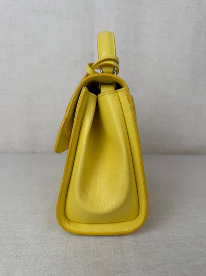 Mark Cross Top Handle - Yellow