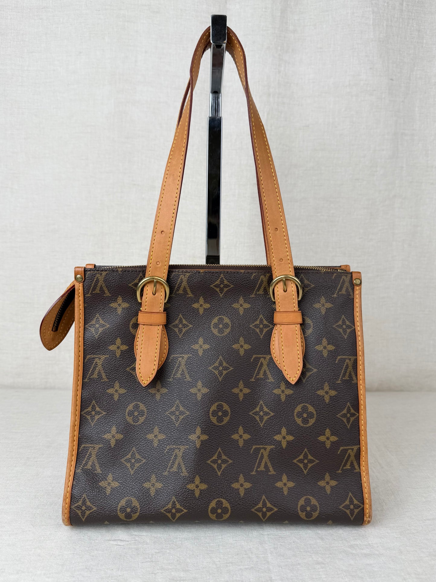 Louis Vuitton Monogram Popincourt Haut Bag - Brown