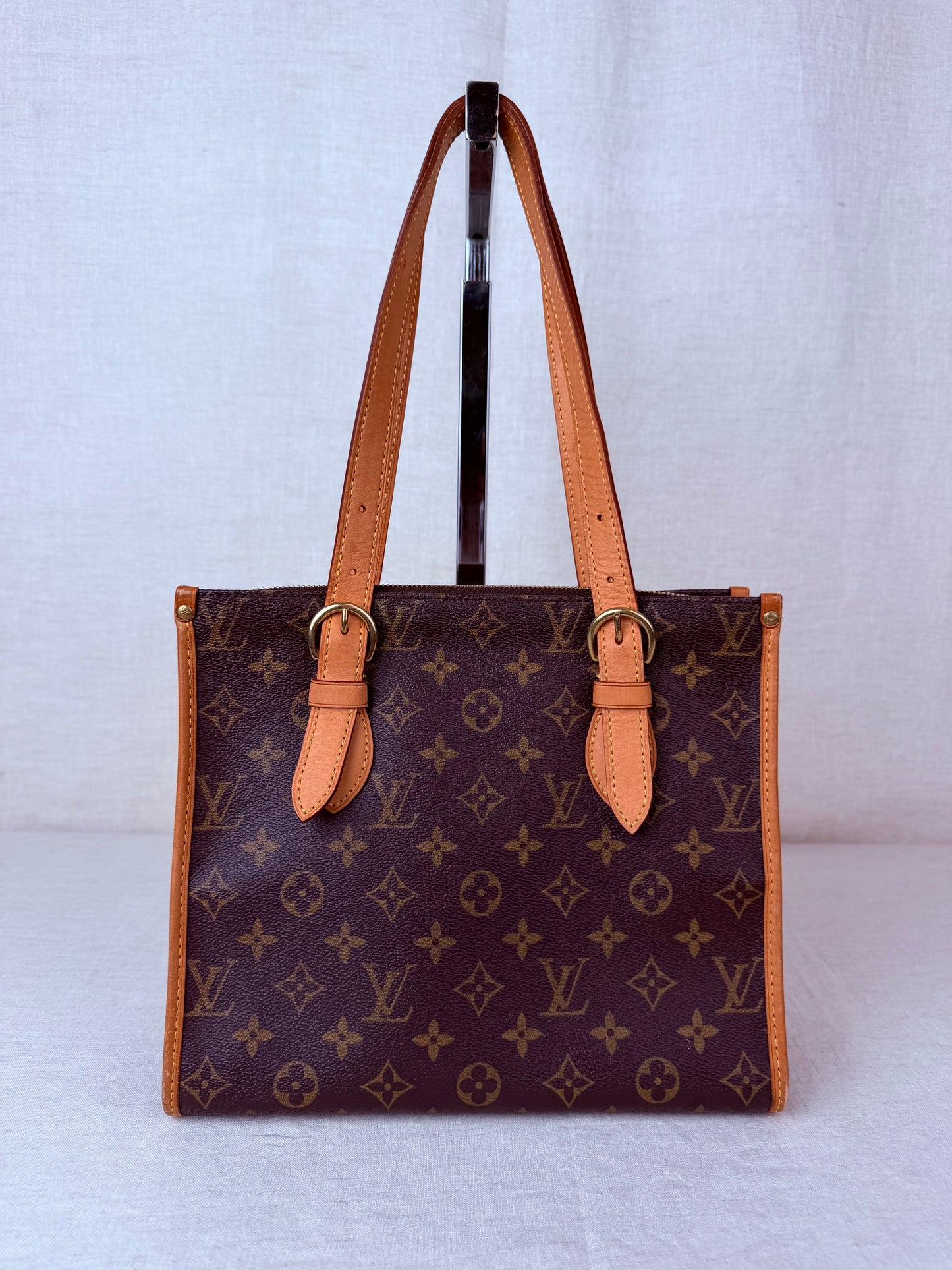 Louis Vuitton Monogram Popincourt Haut Bag - Brown