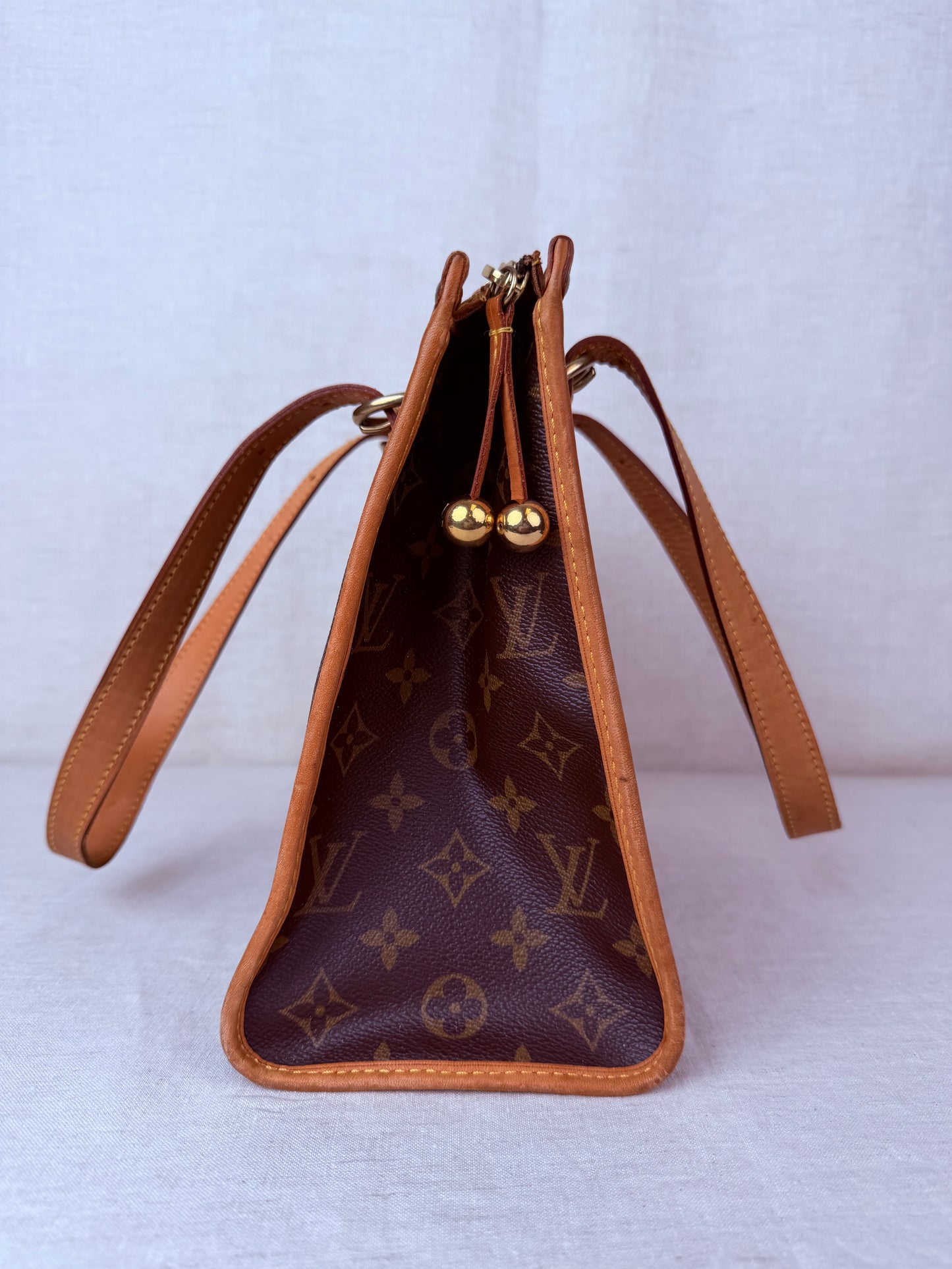 Louis Vuitton Monogram Popincourt Haut Bag - Brown