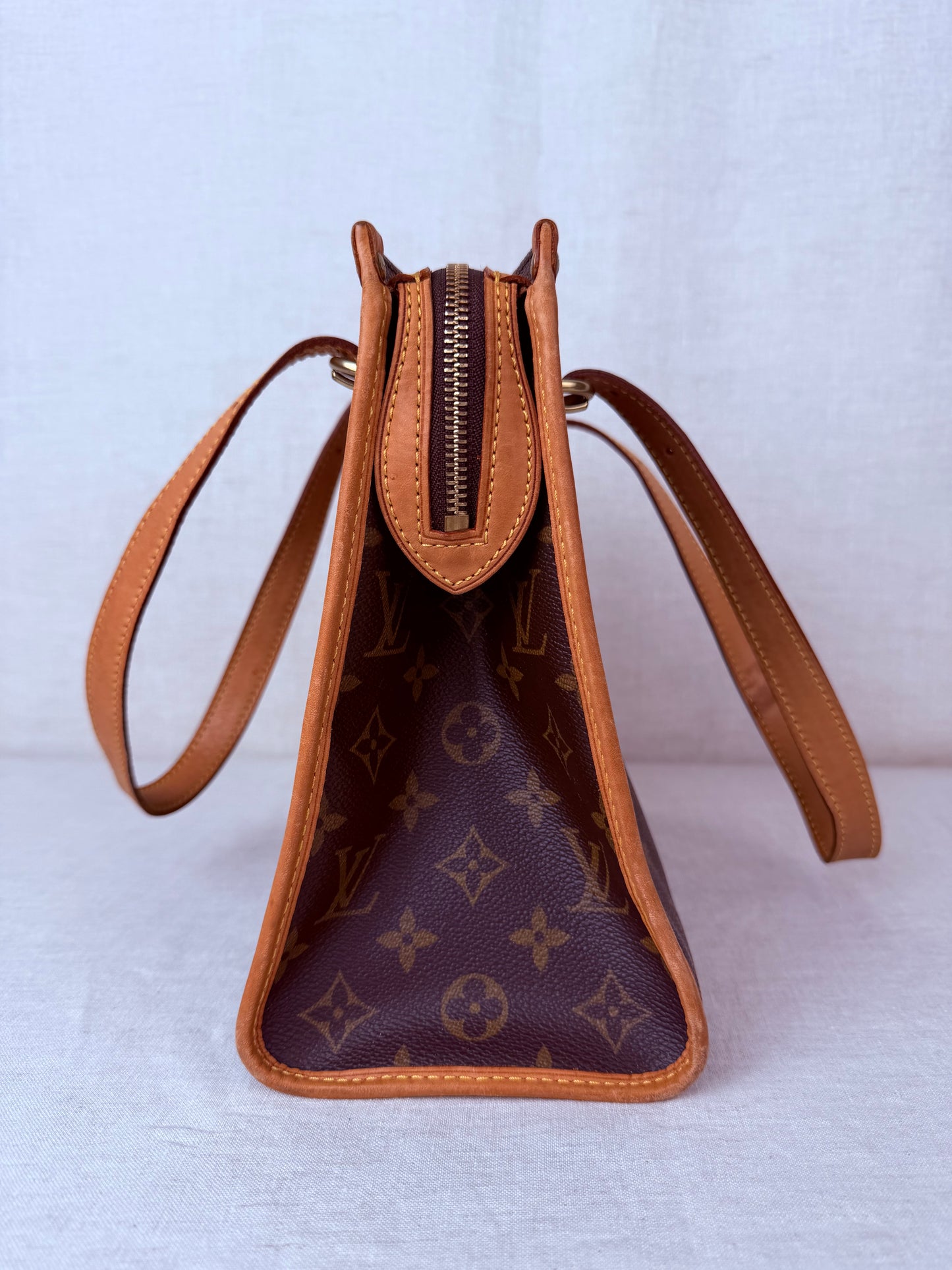 Louis Vuitton Monogram Popincourt Haut Bag - Brown