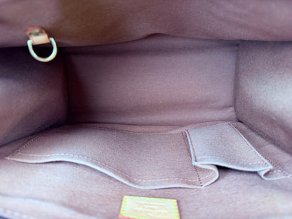 Louis Vuitton Monogram Popincourt Haut Bag - Brown