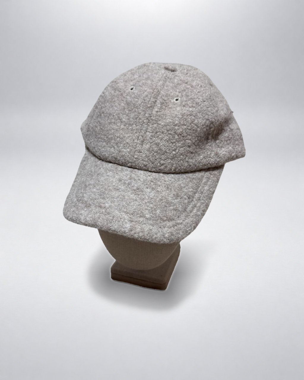 JANESSA LEONE, Wool Baseball Cap, O/S