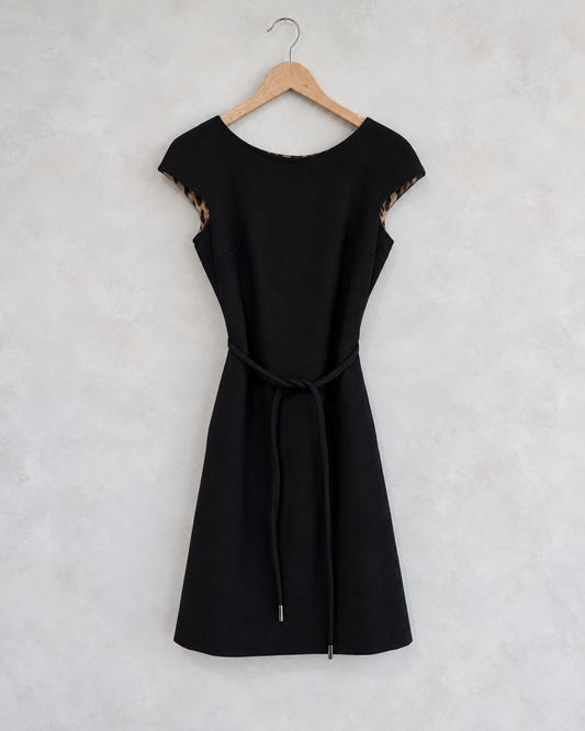 DOLCE & GABBANA, Cap Sleeve Mini Dress, 38