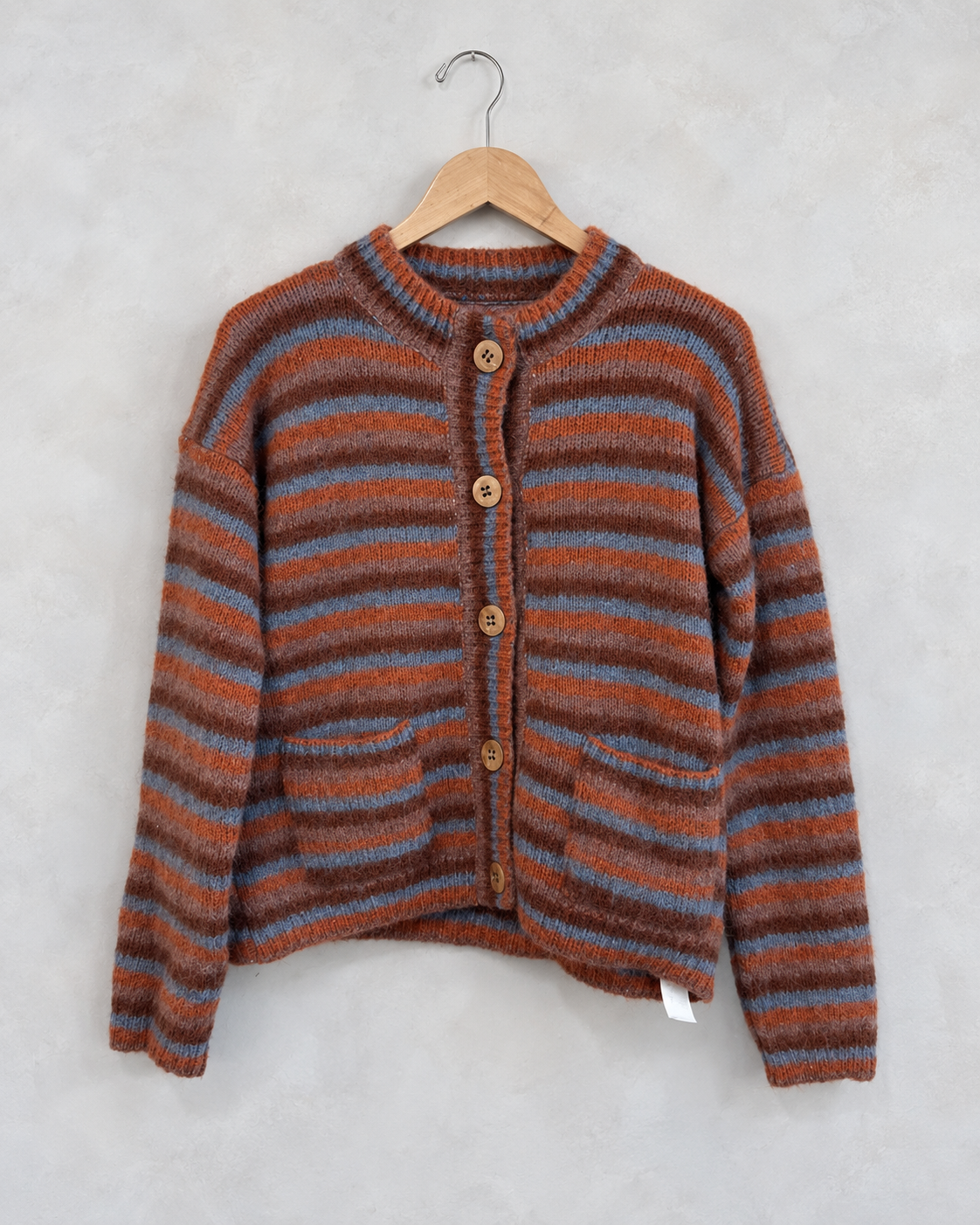 TACH, Wool Alpaca Blend Cardigan, S