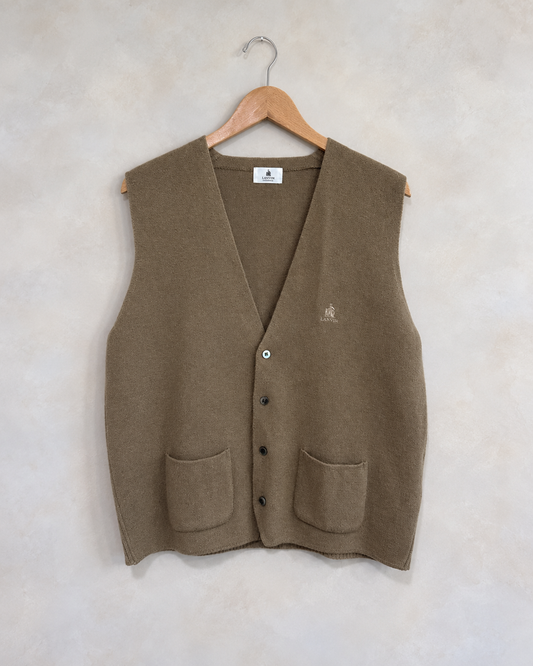 LANVIN, Sweater Vest with Buttons, N/S
