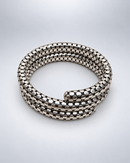 JOHN HARDY, Sterling Silver Multi-Wrap Bracelet