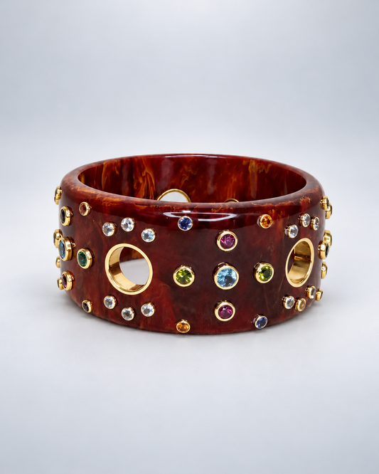 MARK DAVIS, Semi-Precious Gem Bangle