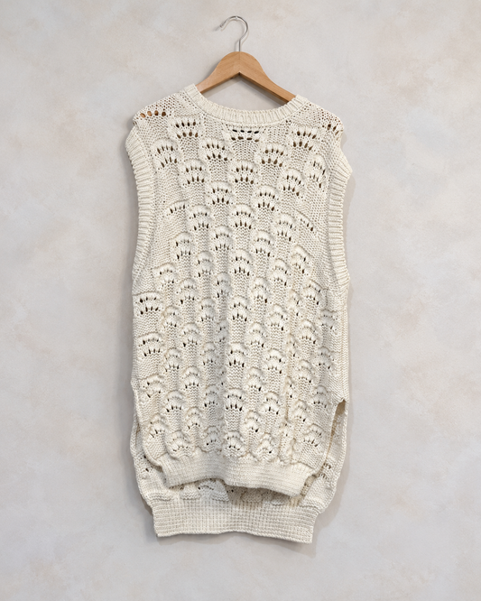 SIMONE ROCHA, Cotton Knit Vest, XS