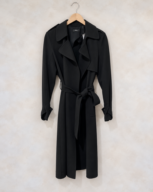 THEORY, Oaklane Trench Coat, M