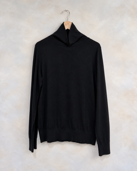 THE ROW, Wool Cashmere Turtleneck Sweater, M