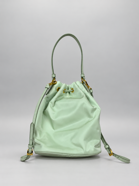 PRADA Nylon Mini Bag - Mint