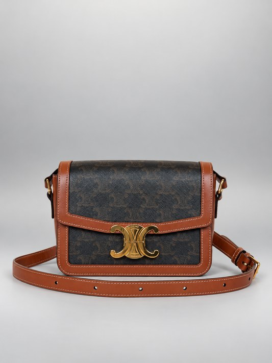 CELINE Teen Triomphe - Brown