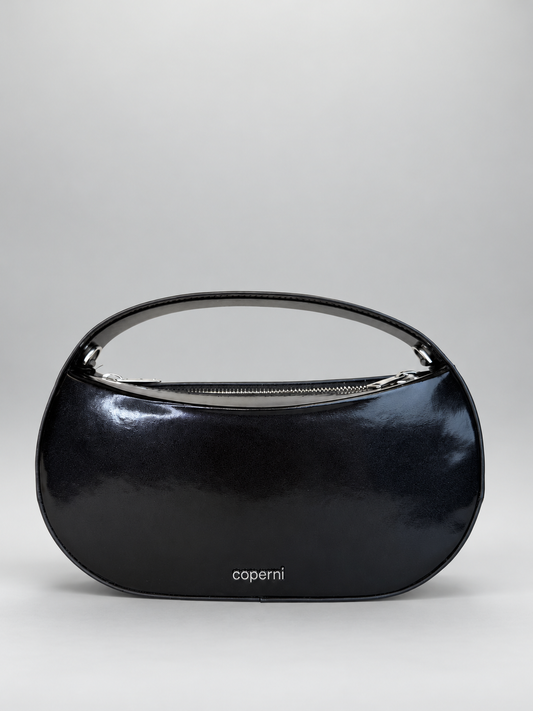 COPERNI Patent Shoulder Bag - Black