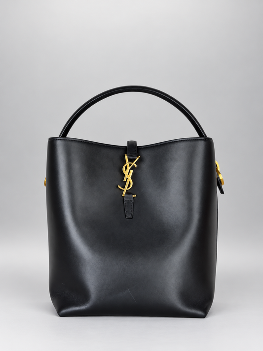 SAINT LAURENT  Le 37 Bucket Bag- Black