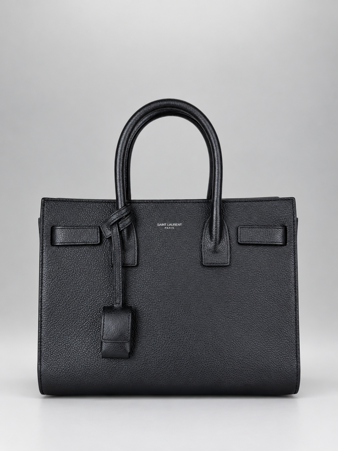 Saint Laurent small black Sac de Jour