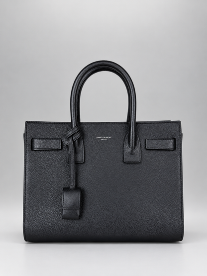 Saint Laurent small black Sac de Jour