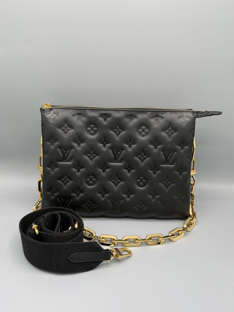LOUIS VUITTON, Coussin PM Bag, Black