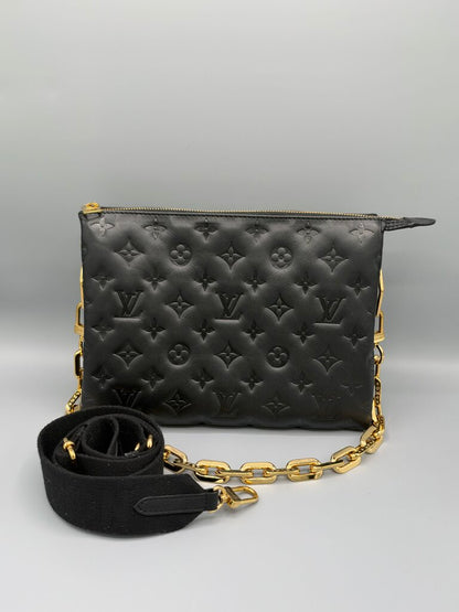 LOUIS VUITTON, Coussin PM Bag, Black