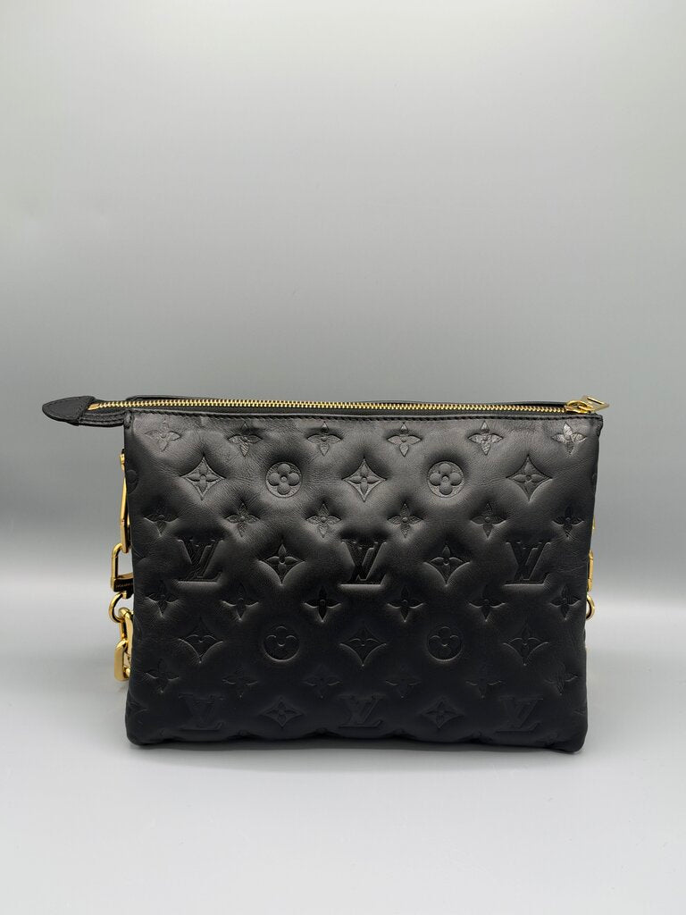 LOUIS VUITTON, Coussin PM Bag, Black