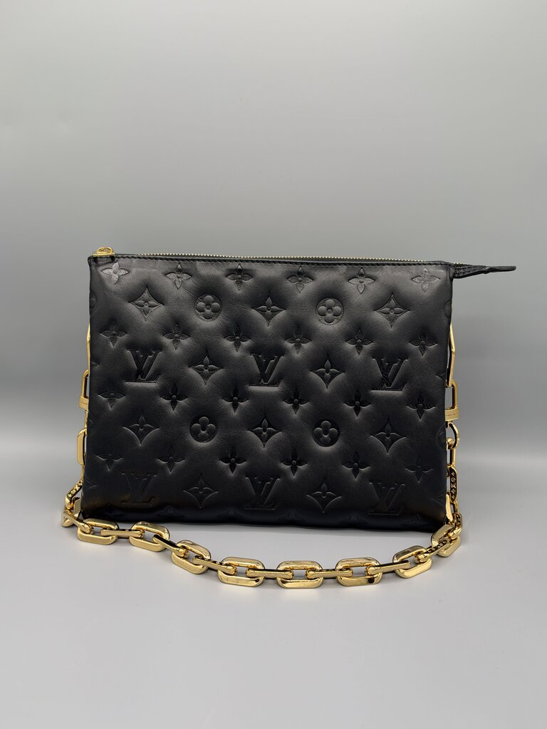 LOUIS VUITTON, Coussin PM Bag, Black