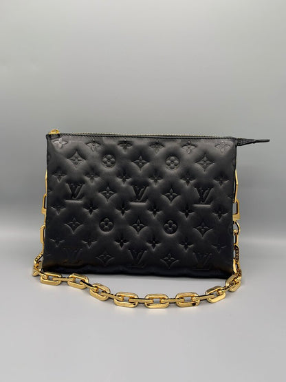 LOUIS VUITTON, Coussin PM Bag, Black
