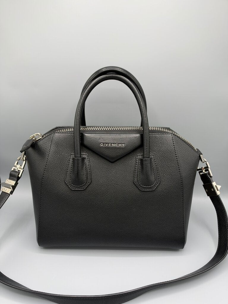 GIVENCHY, Small Antigona Bag, Black