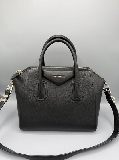 GIVENCHY, Small Antigona Bag, Black
