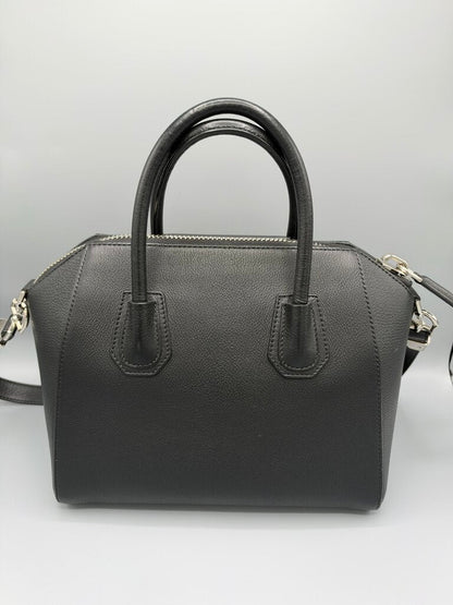 GIVENCHY, Small Antigona Bag, Black